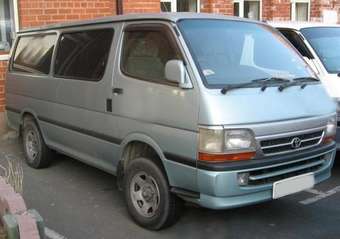 1999 Toyota Hiace