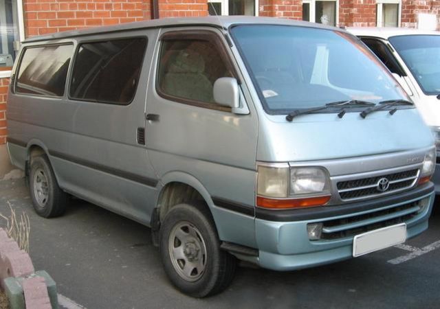 1999 Toyota Hiace