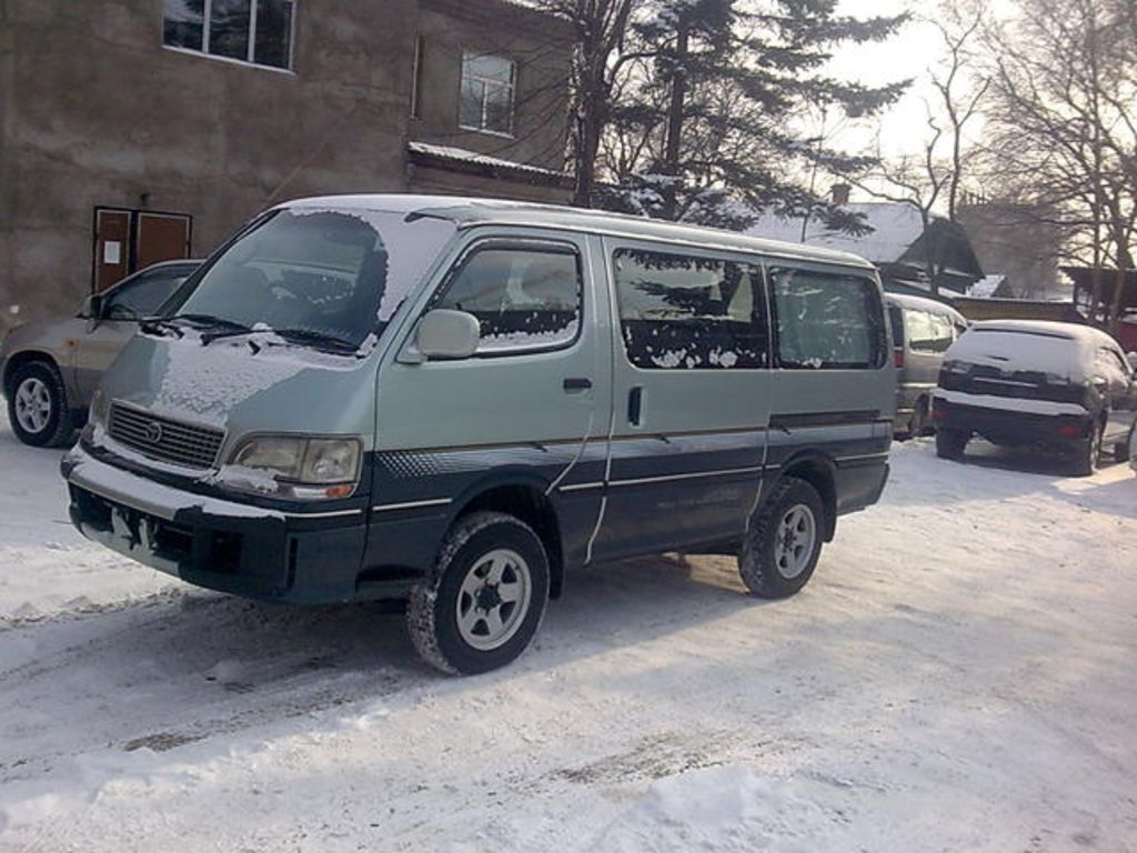 1999 Toyota Hiace