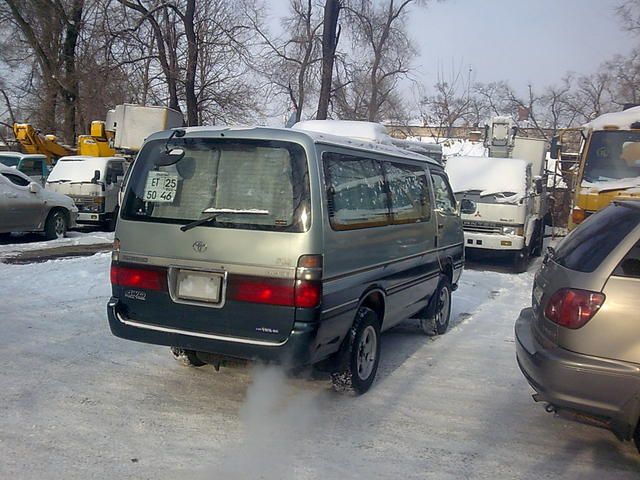 1999 Toyota Hiace