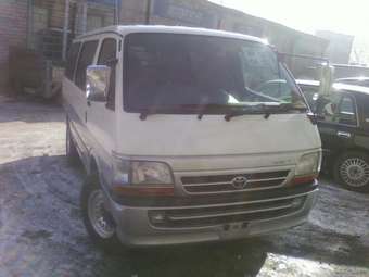 1999 Toyota Hiace