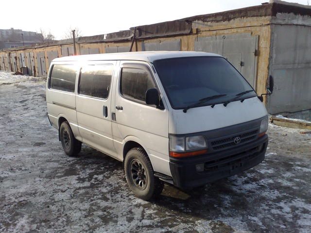 1999 Toyota Hiace