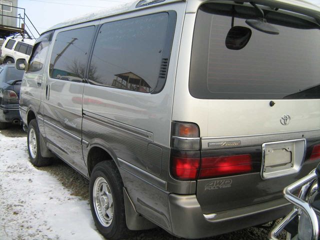 1999 Toyota Hiace