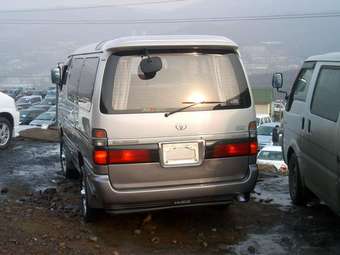 1999 Hiace