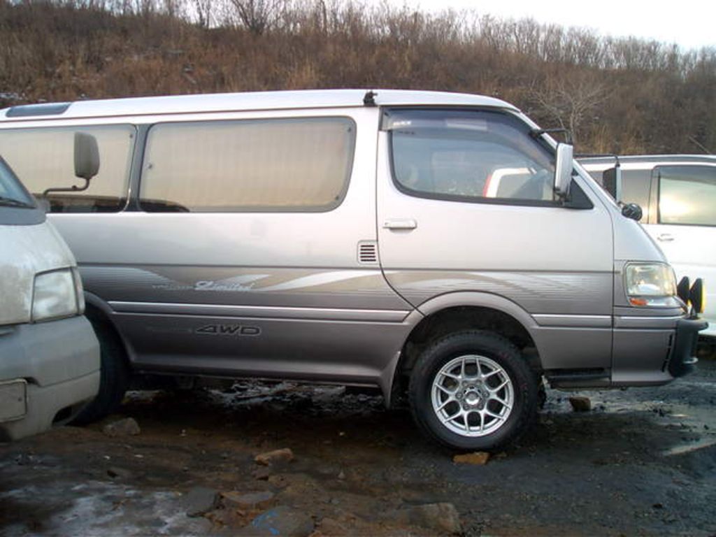 1999 Toyota Hiace