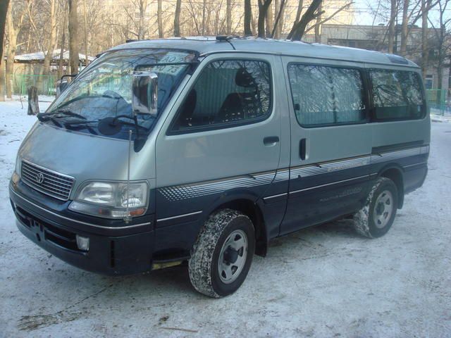 1999 Toyota Hiace