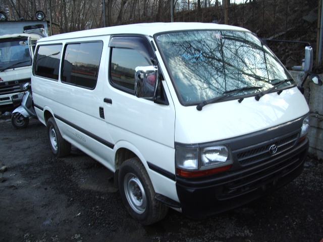 1999 Toyota Hiace Images