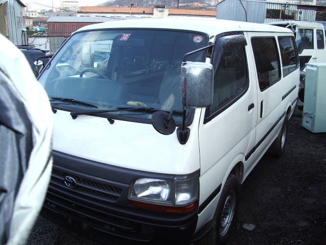 1999 Toyota Hiace Photos