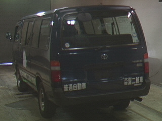 1999 Toyota Hiace Photos