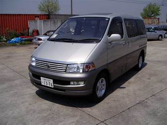 1999 Toyota Hiace Photos