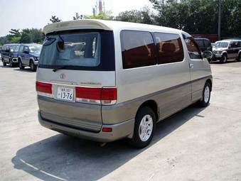 1999 Toyota Hiace For Sale