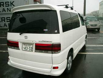 1999 Toyota Hiace Pictures