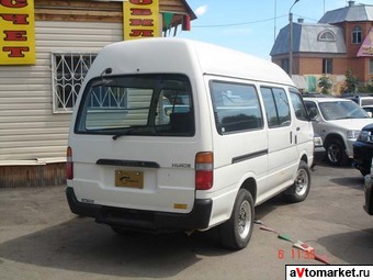 1999 Toyota Hiace Photos