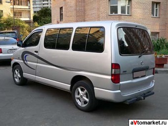 1999 Toyota Hiace Photos