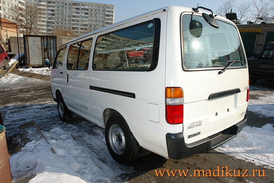 1999 Toyota Hiace For Sale