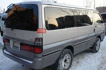 1999 Toyota Hiace Pictures