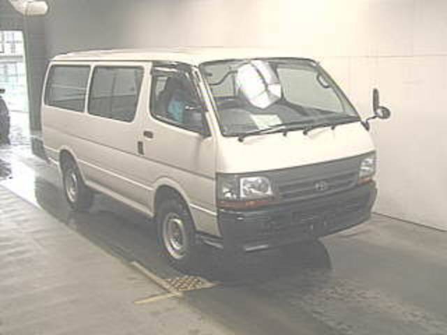 2000 Toyota Hiace