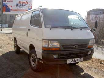 2000 Toyota Hiace