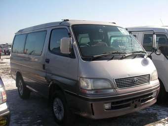 2000 Toyota Hiace
