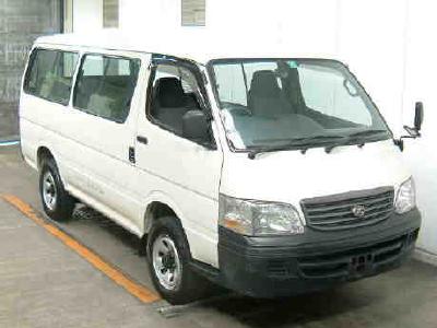 2000 Toyota Hiace Pictures