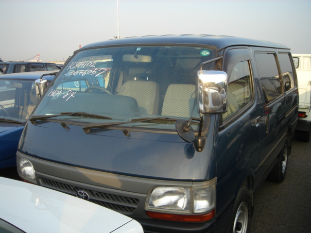 2000 Toyota Hiace Pictures