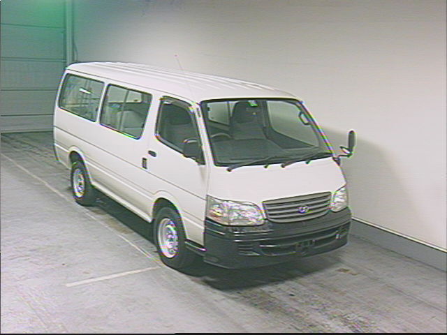 2000 Toyota Hiace Pics