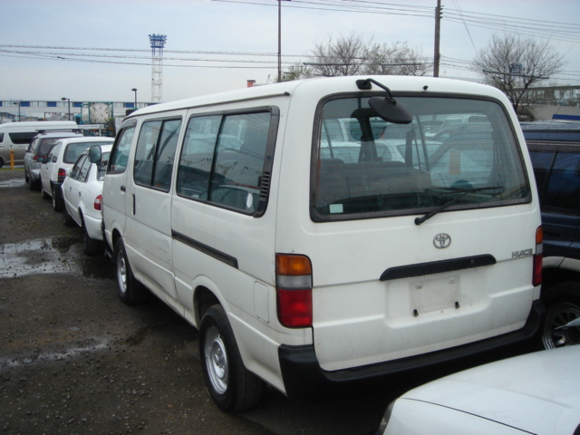 2000 Toyota Hiace For Sale