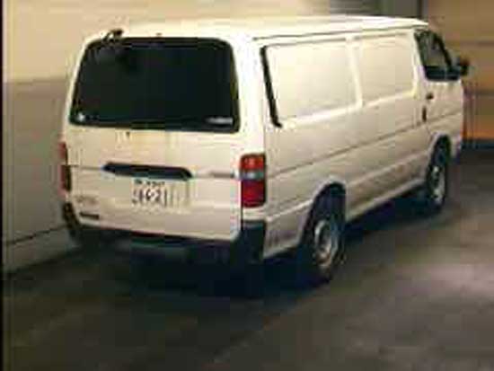 2000 Toyota Hiace Pictures