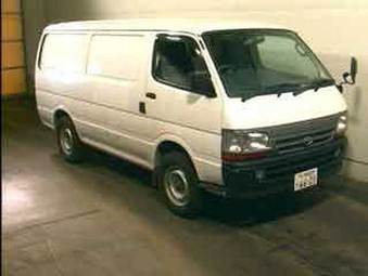 2000 Toyota Hiace Pictures