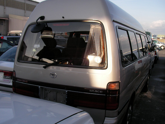 2000 Toyota Hiace Wallpapers