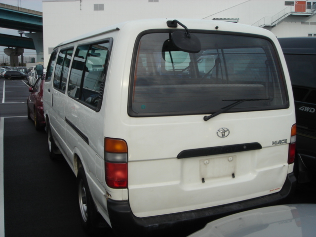 2000 Toyota Hiace Images