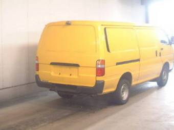2000 Toyota Hiace Wallpapers