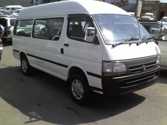 2001 Toyota Hiace