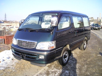 2001 Toyota Hiace