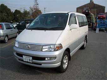 2001 Toyota Hiace