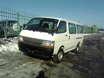 2001 Hiace