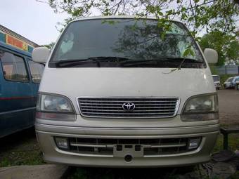 2001 Toyota Hiace