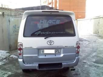 2001 Toyota Hiace