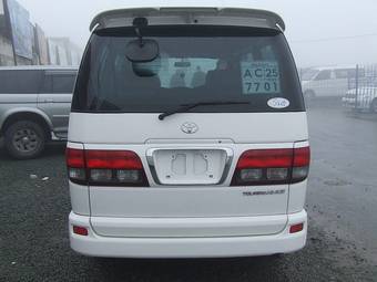 2001 Toyota Hiace Photos