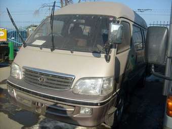 2001 Toyota Hiace Photos