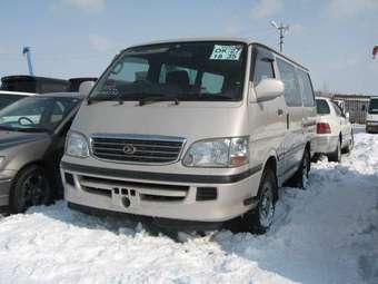 2001 Toyota Hiace Photos