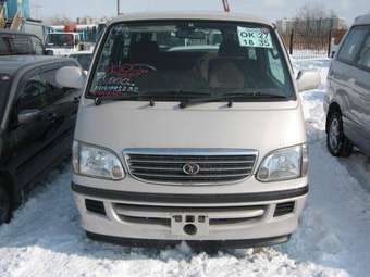 2001 Toyota Hiace For Sale