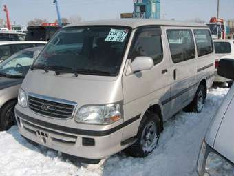 2001 Toyota Hiace Wallpapers