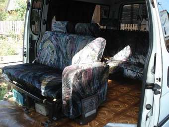 2001 Toyota Hiace For Sale