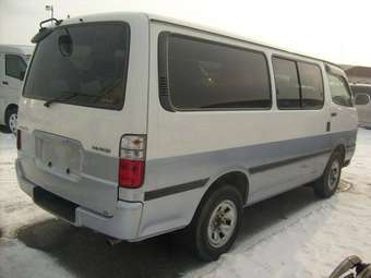 2001 Toyota Hiace Wallpapers