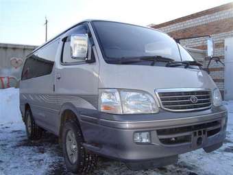 2001 Toyota Hiace Photos