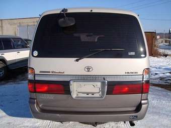 2001 Toyota Hiace Images