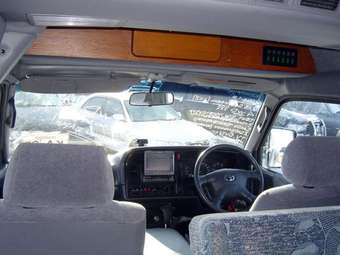 2001 Toyota Hiace Wallpapers