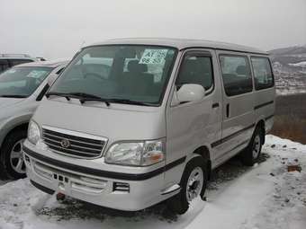 2001 Toyota Hiace