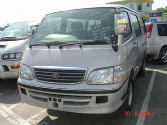 2001 Toyota Hiace Images